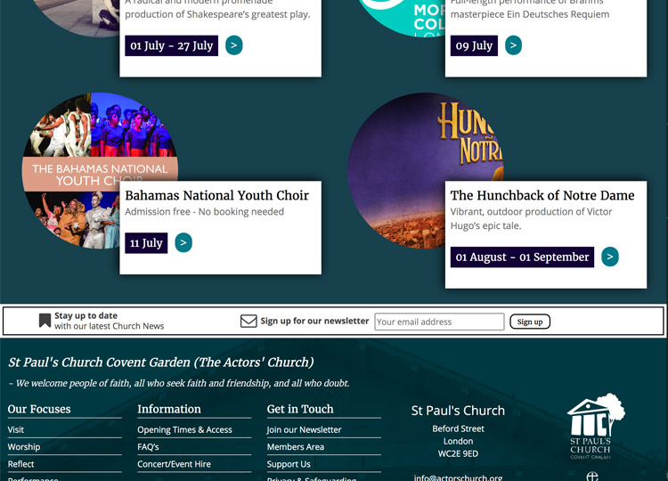 Actors Church